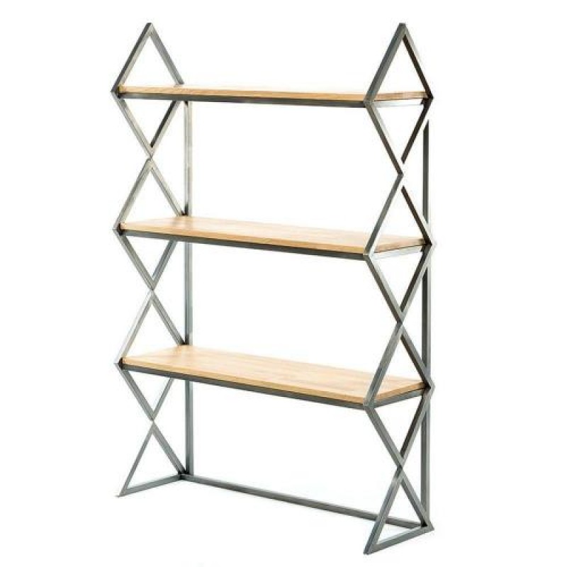 Стелаж для зберігання в стилі Loft NS-1757 1830x1000x300 мм Серый