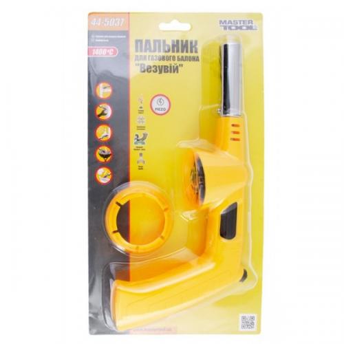 Пальник для газового балона MASTERTOOL  Пальник для газового балона MASTERTOOL