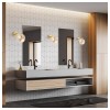 Бра TK Lighting Estera 12x17 см Золотисто-бурштиновий (TK4778)