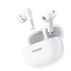 Бездротові навушники Ugreen WS200 HiTune T6 Hybrid Active Noise-Cancelling Earbuds White (UGR-15158)