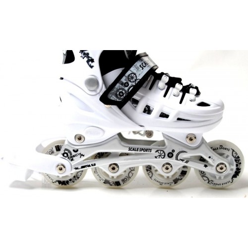 Роликові ковзани Scale Sports 29-33 White (1932601125-S)