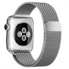 Ремінець Milanese Loop Strap для Apple Watch 38/40mm Silver