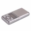 Електронні ювелірні ваги Domotec 1728C 0.01 - 100 г Silver (np2_00019)