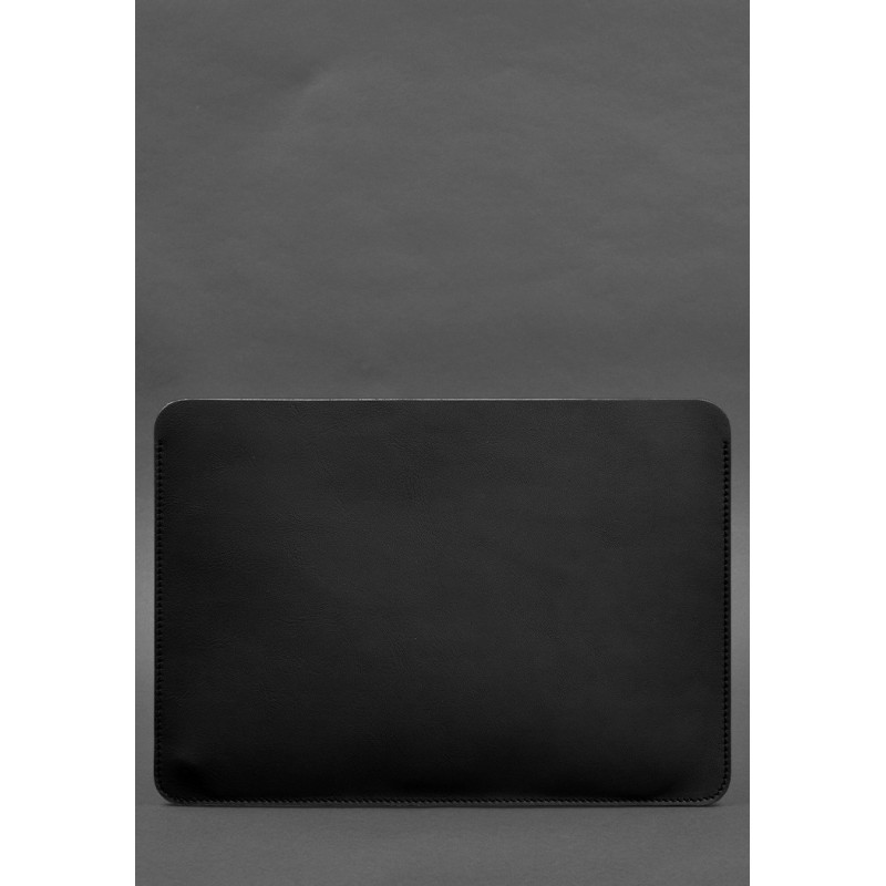 Шкіряний чохол для MacBook Air 15-inch (2023) Чорний BlankNote