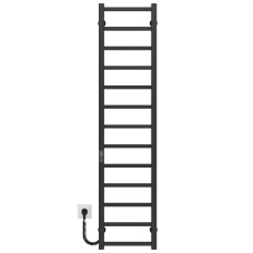 Рушникосушарка електрична Forest П13 400х1400 Deffi Чорний JD04 (A.FR.140.40.13.E.B.L.2)