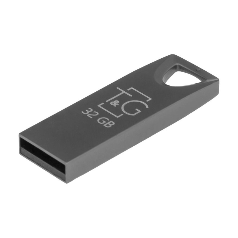 Флеш пам'ять T&G USB 2.0 32GB Metal 117 Black