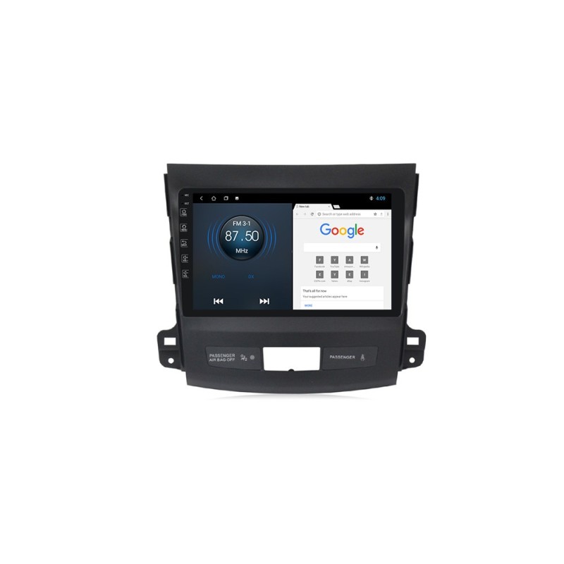 Штатна магнітола TORSSEN Mitsubishi Outlander XL FL9 4+64Gb 4G Carplay DSP