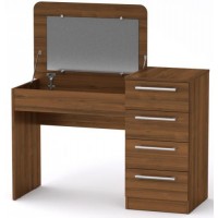 Трюмо-9 Компанит Горіх екко (116,7х50х81,6 см) Трюмо-9 Компанит Горіх екко (116,7х50х81,6 см)