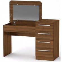 Трюмо-9 Компанит Горіх екко (116,7х50х81,6 см)