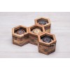 Органайзер для зберігання наручних годинників ecoWalnut 7.8х27.1х23.5 см