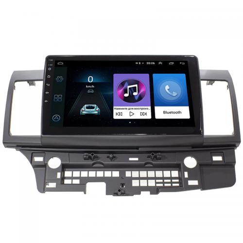 Штатна магнітола Lesko для Mitsubishi Lancer X (2007-2017) 10.1