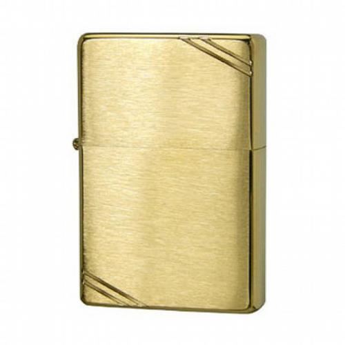 Запальничка ZIPPO Vintage Brushed Brass Gold (240) Запальничка ZIPPO Vintage Brushed Brass Gold (240)