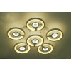 Стельова LED люстра світлодіодний світильник Sunlight білий 1501 630