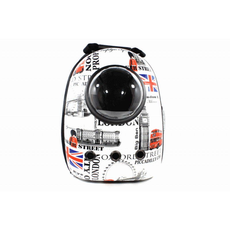 Рюкзак-перенесення Taotaopets 254406 Window London 49х35х21 см