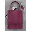 Сумка шоппер BlankNote Бетсі Бордовий (BN-BAG-10-vin)