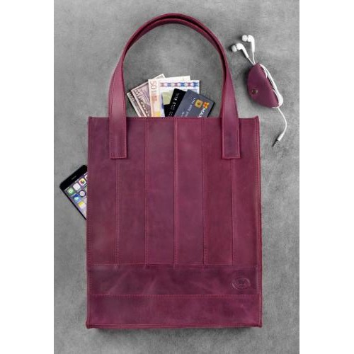 Сумка шоппер BlankNote Бетсі Бордовий (BN-BAG-10-vin) Сумка шоппер BlankNote Бетсі Бордовий (BN-BAG-10-vin)