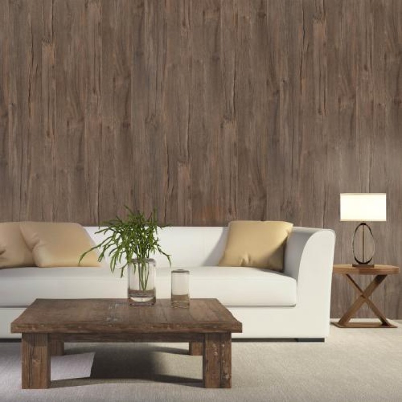 Дуб Каньйон Dark панель ПВХ ламінована пластикова вагонка для стін та стелі L 03.53 Riko
