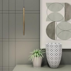 Світильник підвісний MSK Electric Beatrice NL 3045 BN бронза