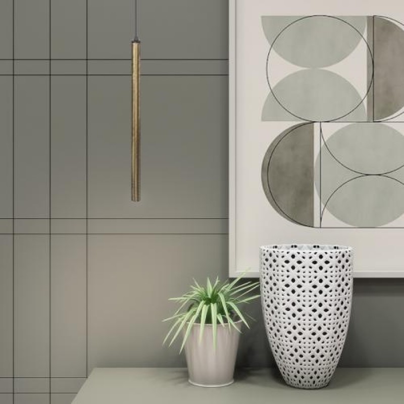 Світильник підвісний MSK Electric Beatrice NL 3045 BN бронза