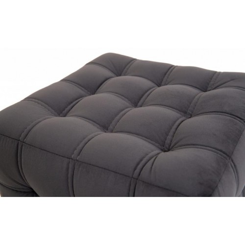 Пуфік Матильда Richman 40 x 40 x 45Н Trinity 15 Сірий Пуфік Матильда Richman 40 x 40 x 45Н Trinity 15 Сірий