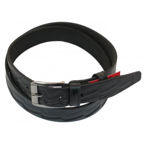 Шкіряний ремінь Skipper 110-130 x 3.5 см Чорний (1020-35) Шкіряний ремінь Skipper 110-130 x 3.5 см Чорний (1020-35)