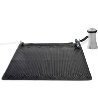 Сонячний нагрівач для басейнів Intex 28685, працює від  фільтр-насоса продуктивністю 1 250 ÷ 7 900 л/год