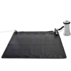 Сонячний нагрівач для басейнів Intex 28685, працює від  фільтр-насоса продуктивністю 1 250 ÷ 7 900 л/год