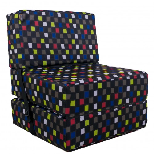 Безкаркасне крісло розкладачка Tia-Sport Принт поролон 180х70 см (sm-0890) в інтернет супермаркеті PbayMarket!