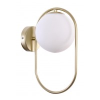 Бра Candellux Cordel 22x32 см Латунь (21-73440)