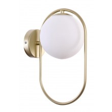Бра Candellux Cordel 22x32 см Латунь (21-73440)