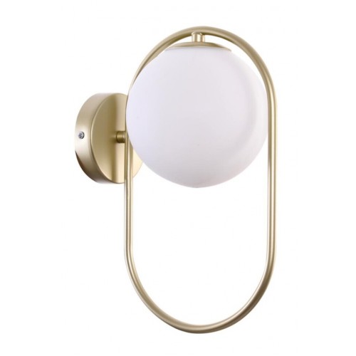 Бра Candellux Cordel 22x32 см Латунь (21-73440) Бра Candellux Cordel 22x32 см Латунь (21-73440)