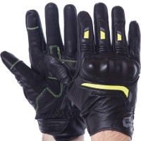 Моторукавички planeta-sport VROTE V005 XL Чорно-зелений