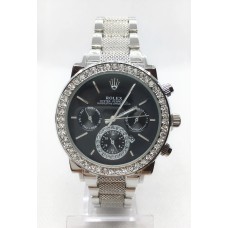 Наручний годинник жіночий Clockhouse Rolex Сріблястий (IBW490SB)