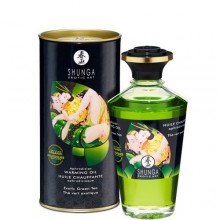 Їстівна масажна олія Shunga MASSAGE OIL ORGANIC Exotic Green Tea 250 мл (SO2503)