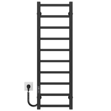 Рушникосушарка електрична Forest П10 400х1000 Deffi Чорний JD04 (A.FR.100.40.10.E.B.L.2)