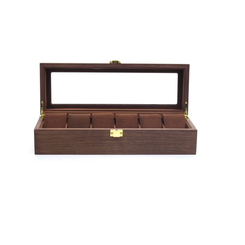 Шкатулка для зберігання годинників Craft 6WB.RSW.BR Коричневий