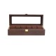 Шкатулка для зберігання годинників Craft 6WB.RSW.BR Коричневий