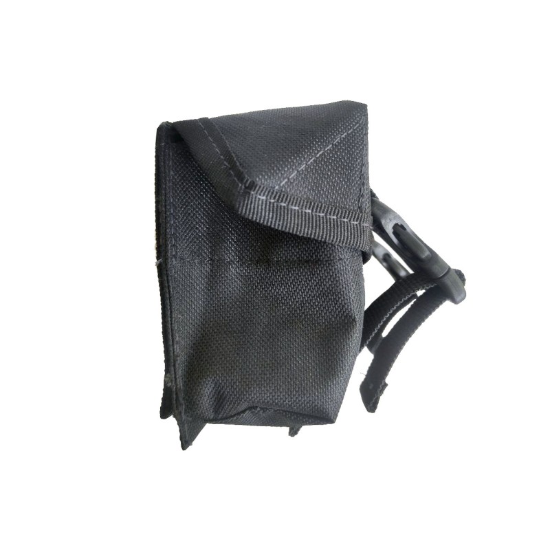 Підсумок під гранати подвійний Дорожка чорний One size ТРО-3 5015