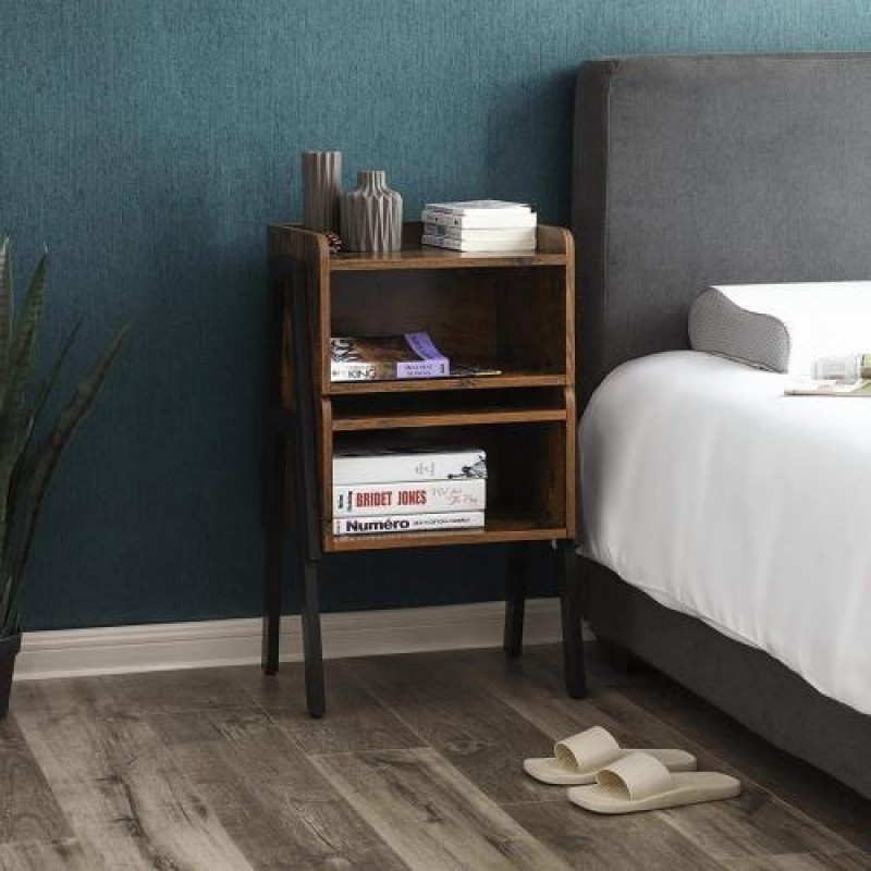 Тумба в стилі Loft NS-112 630x400x300 мм Черный