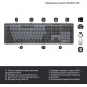 Бездротова клавіатура Logitech MX Mechanical Graphite Clicky (920-010759)