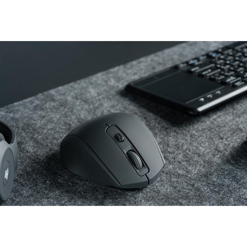 Миша бездротова 2E MF2010 WL Black (2E-MF2010WB) USB