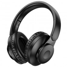Навушники бездротові Bluetooth HOCO Enjoy W45 Black N