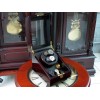Шкатулка Salvadore для підзаводу 2 годинників 3024/EB/F5 19х26х21,5 см Бордово-чорний