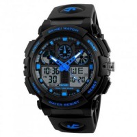 Годинник наручний Skmei 1270 Black Годинник наручний Skmei 1270 Black