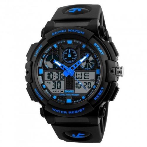 Годинник наручний Skmei 1270 Black Годинник наручний Skmei 1270 Black