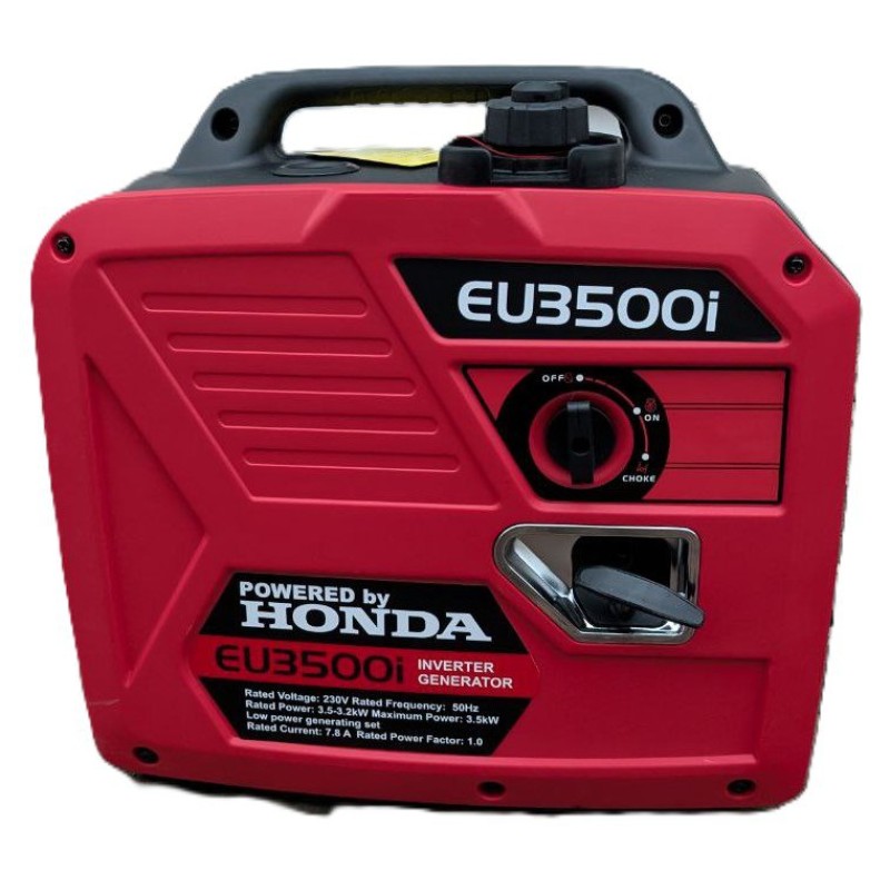 Переносний генератор бензиновий інверторний Honda EU3500I 3.5 кВт ручний стартер (1908687227)