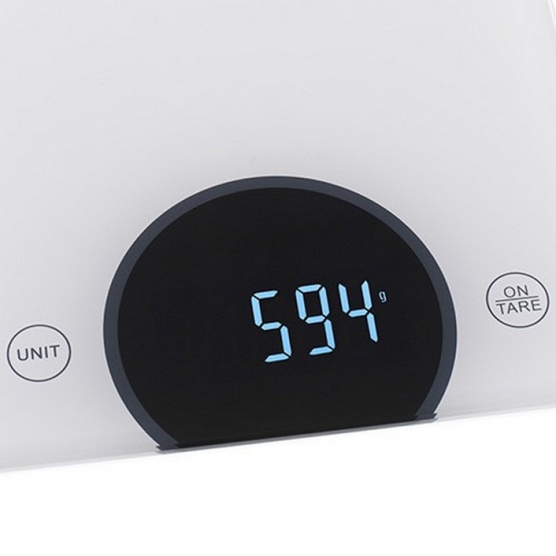 Ваги кухонні Adler AD 3173w білі