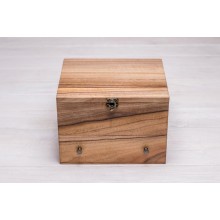Органайзер для директора на 6 секцій під наручний годинник ecoWalnut 14.9х20.8х18 см