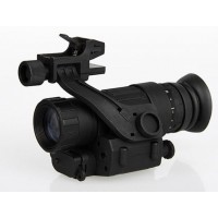 Монокуляр нічного бачення Arm Night Vision PVS-14 4х з J-arm кріпленнями на шолом