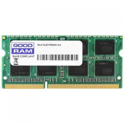 Модуль пам'яті GOODRAM SO-DIMM 8GB/2666 DDR4 (GR2666S464L19S/8G) в інтернет супермаркеті PbayMarket!